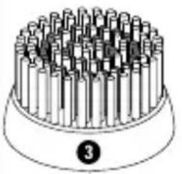 SILVERCREST SGRB 3 B3 - Wybór/wymiana nasady szczotki - 5