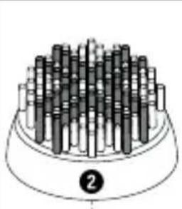 SILVERCREST SGRB 3 B3 - Scelta/sostituzione dell'accessorio spazzola - 3