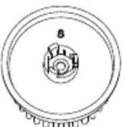 SILVERCREST SGRB 3 B3 - Selecting/changing a brush attachment - 6
