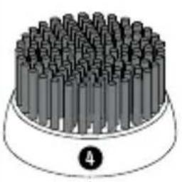 SILVERCREST SGRB 3 B3 - Selecting/changing a brush attachment - 7