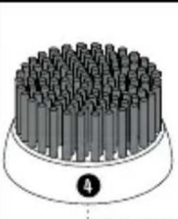 SILVERCREST SGRB 3 B3 - Scelta/sostituzione dell'accessorio spazzola - 7