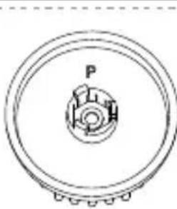 SILVERCREST SGRB 3 B3 - Scelta/sostituzione dell'accessorio spazzola - 4