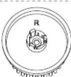 SILVERCREST SGRB 3 B3 - Scelta/sostituzione dell'accessorio spazzola - 2