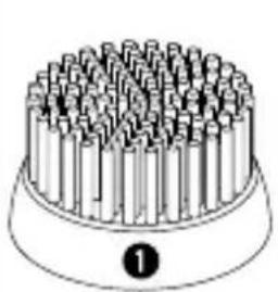SILVERCREST SGRB 3 B3 - Scelta/sostituzione dell'accessorio spazzola - 1