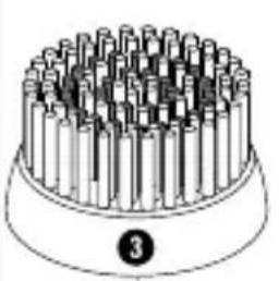 SILVERCREST SGRB 3 B3 - Selecting/changing a brush attachment - 5