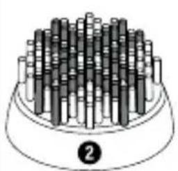 SILVERCREST SOGRB 3 B3 - Choisir/remplacer l'embout brosse - 3