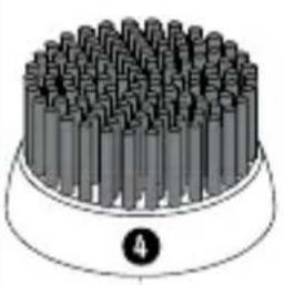 SILVERCREST SOGRB 3 B3 - Bürstenaufsatz wählen/wechseln - 7