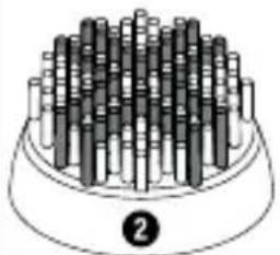 SILVERCREST SOGRB 3 B3 - Borstelopzetstuk kiezen/verwisselen - 3