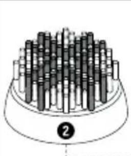 SILVERCREST SOGRB 3 B3 - Scelta/sostituzione dell'accessorio spazzola - 3
