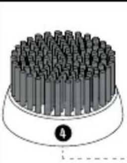 SILVERCREST SOGRB 3 B3 - Scelta/sostituzione dell'accessorio spazzola - 7