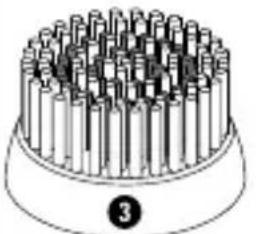 SILVERCREST SOGRB 3 B3 - Choisir/remplacer l'embout brosse - 5