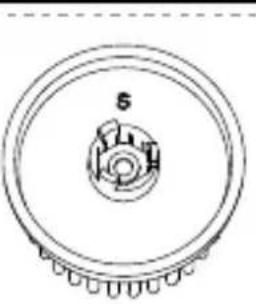 SILVERCREST SOGRB 3 B3 - Scelta/sostituzione dell'accessorio spazzola - 6