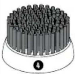 SILVERCREST SOGRB 3 B3 - Choisir/remplacer l'embout brosse - 7