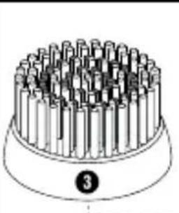 SILVERCREST SOGRB 3 B3 - Scelta/sostituzione dell'accessorio spazzola - 5