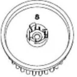 SILVERCREST SOGRB 3 B3 - Selecting/changing a brush attachment - 6