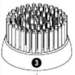 SILVERCREST SOGRB 3 B3 - Selecting/changing a brush attachment - 5