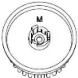 SILVERCREST SOGRB 3 B3 - Selecting/changing a brush attachment - 8