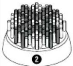 SILVERCREST SOGRB 3 B3 - Wybór/wymiana nasady szczotki - 3