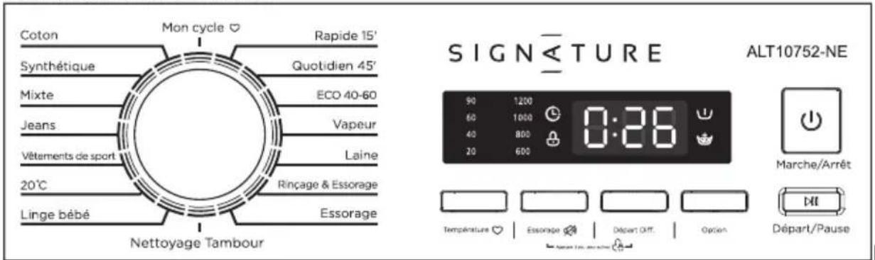 SIGNATURE ALT10752 - IMPORTANT /REMARQUE - 1
