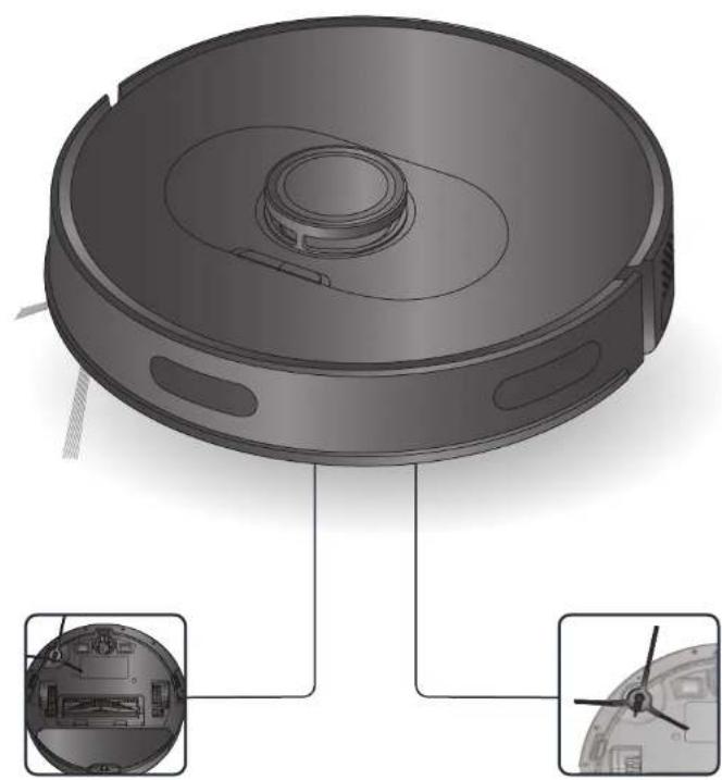 ROWENTA X-Plorer Serie 75S+ YY5352FE - 2