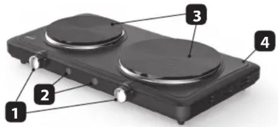 Eldom MASTER DUO PG22 - • DATI TECNICI - 1