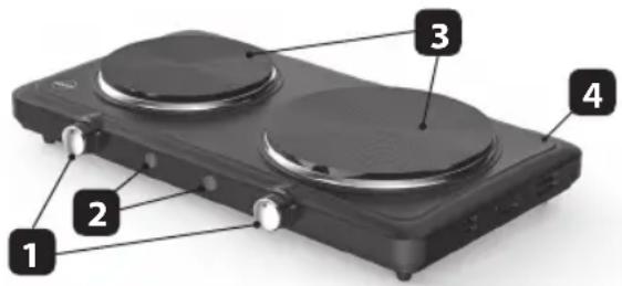 Eldom MASTER DUO PG22 - • DANE TECHNICZE - 1