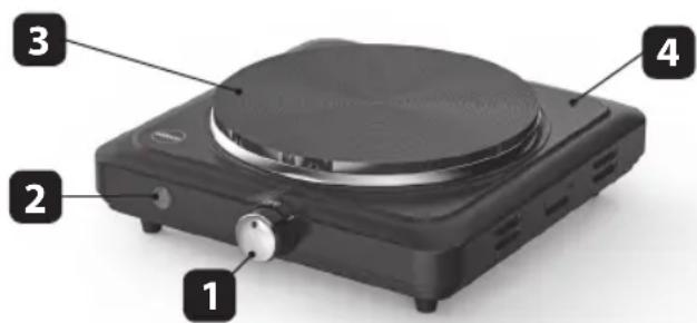 Eldom MASTER SOLO PG12 - • DANE TECHNICZE - 1