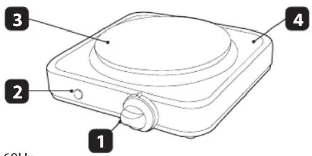 Eldom IDEAL IK2801 - • DATI TECNICI - 1