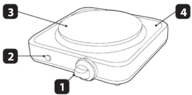 Eldom IDEAL IK2801 - • DANE TECHNICZE - 1