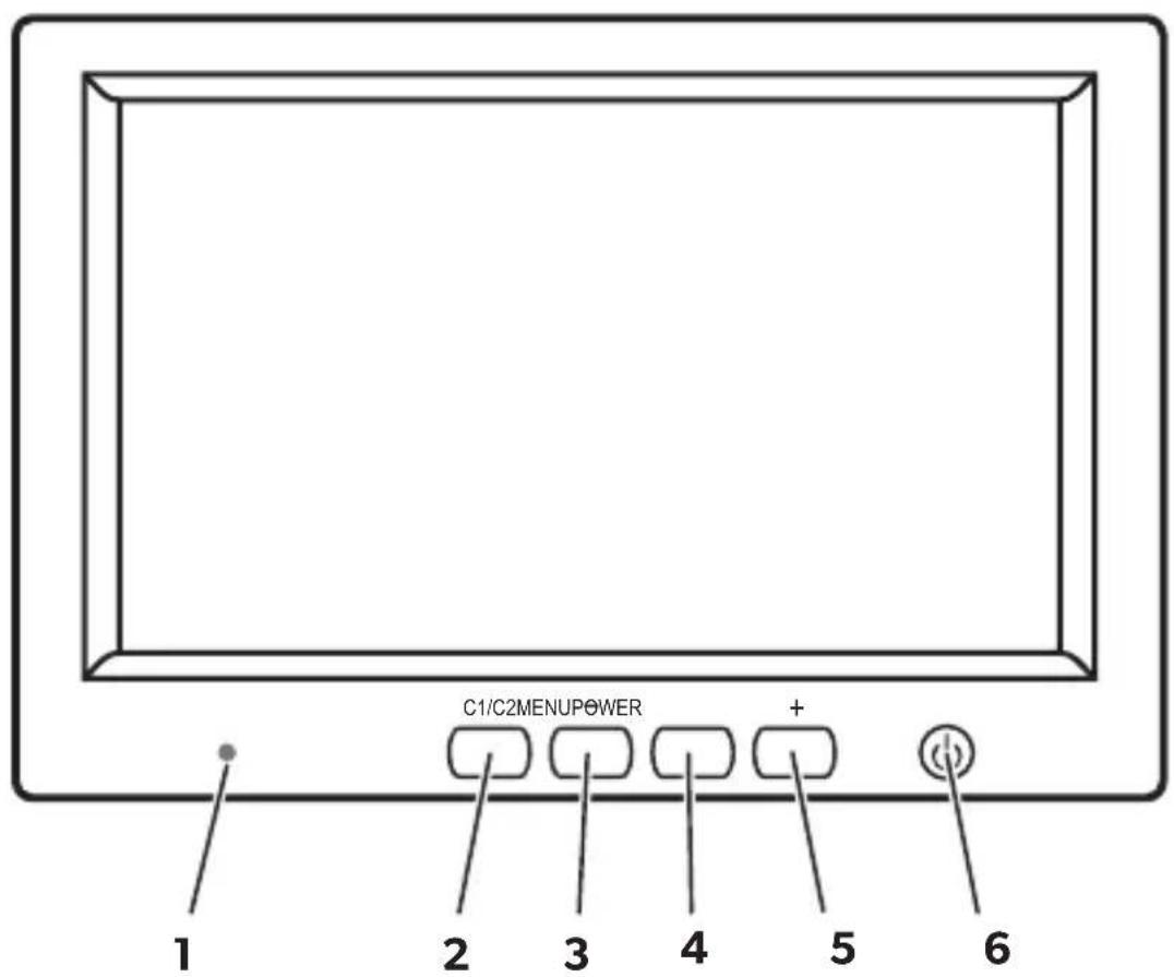 DOMETIC PerfectView RVS 745 - LCD-Monitor - 21