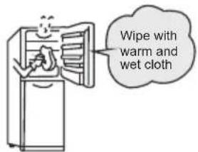 TCL RP536TXE1 - Preparations prior to use - 1