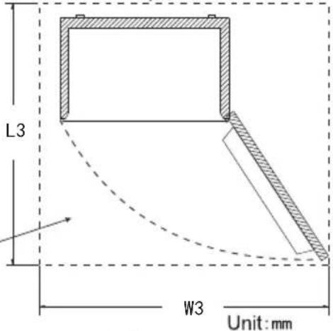 TCL RP536TXE1 - Handling and placement - 3