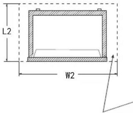 TCL RP536TXE1 - Handling and placement - 2
