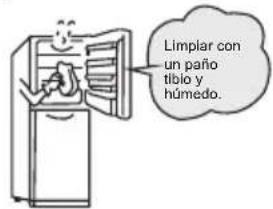 TCL RP536TXE1 - Preparaciones previas al uso del refrigerador - 1