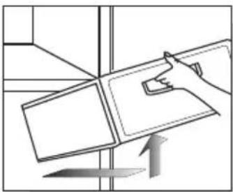 TCL RP536TXE1 - Disassembly and assembly method of accessory - 2