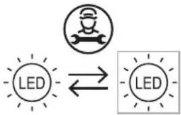 DOMETIC NRX 35C - ВНИМАНИЕ! Опасност от повреда - 1