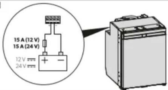 DOMETIC NRX 115C - EL NRX35-130 - 1