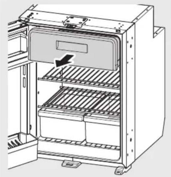 DOMETIC NRX 50C - AVVISO! Rischio di danni - 1