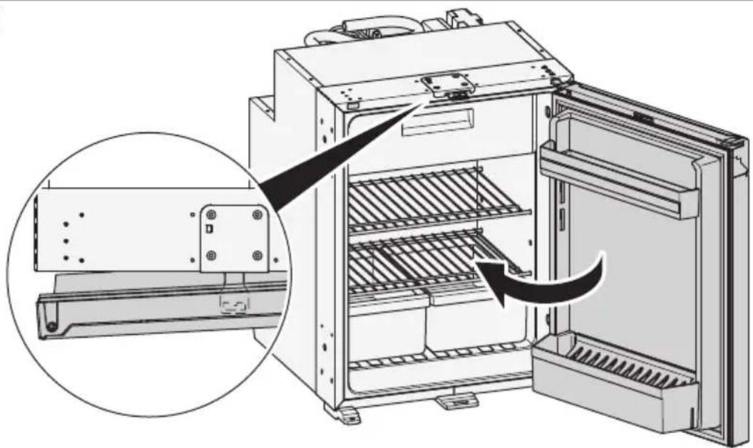 DOMETIC NRX 50C - VIGYAZAT! Sérulés kockázata - 3