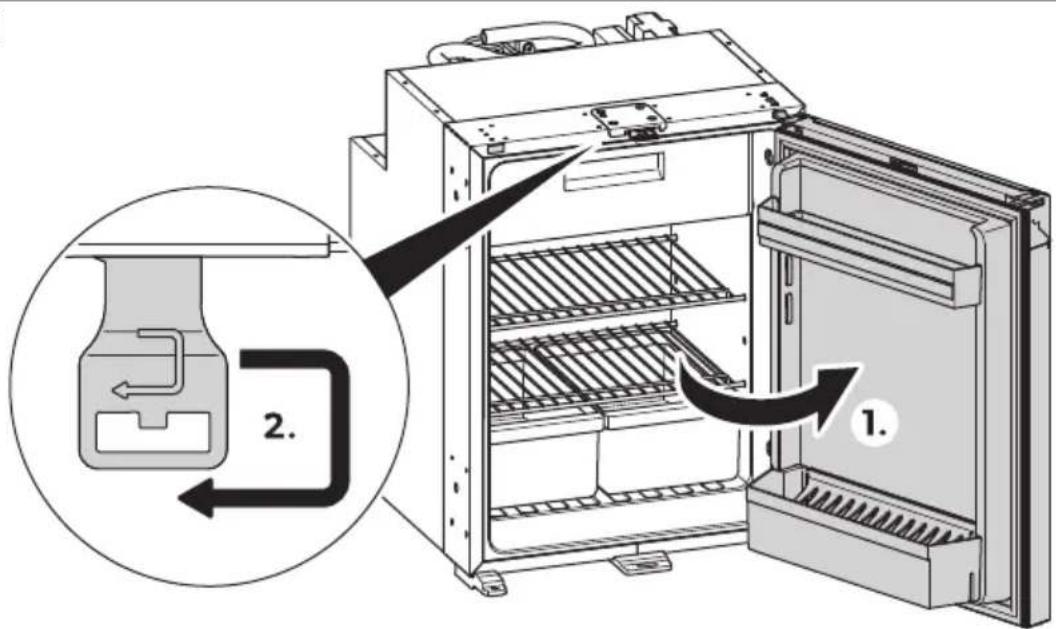 DOMETIC NRX 50C - VIGYAZAT! Sérulés kockázata - 2