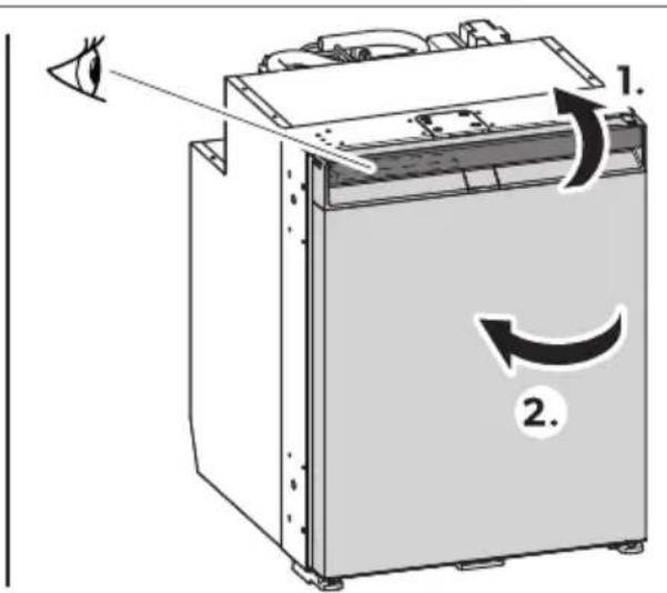 DOMETIC NRX 50C - Otwieranie drzwilodówki - 3