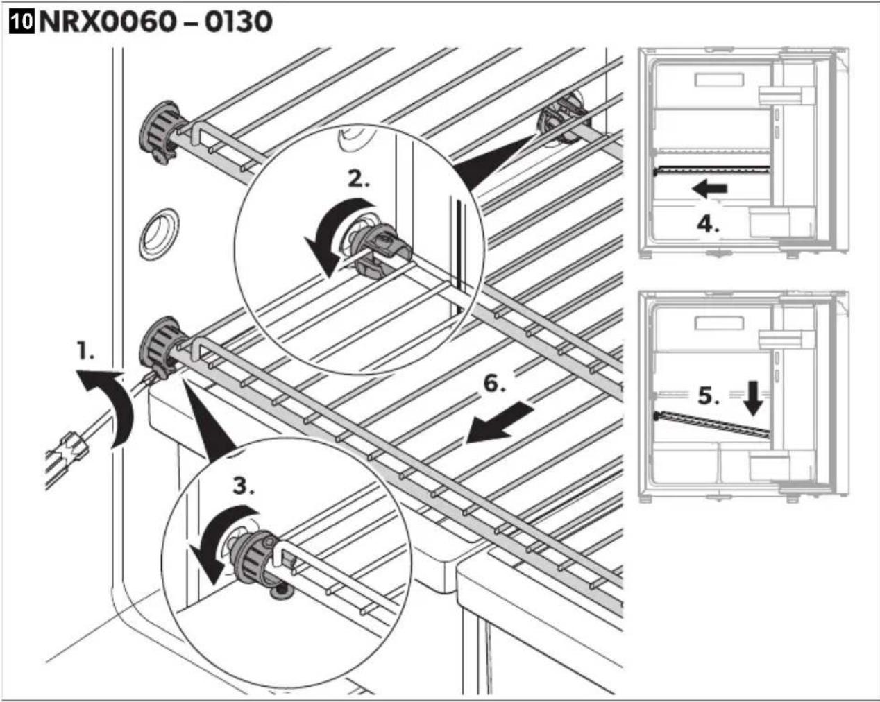 DOMETIC NRX 50C - De PERFORMANCE-modus gebrulken - 3