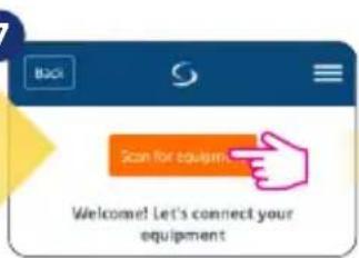 Salus SQ610BRF - Installation in ONLINE mode - 7