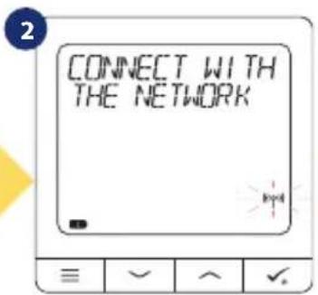 Salus SQ610BRF - Installatie in Online modus - 2
