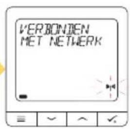 Salus SQ610BRF - Koppelen met Klemstrook bedrangingscentrum (installer het bedrangingscentrum/de klemstrook volgens de meegeleverde instructies bij het product) - 2