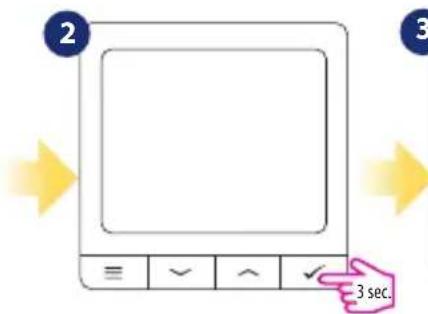 Salus SQ610BRF - Let op! - 3