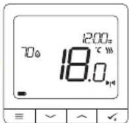 Salus SQ610BRF - Koppelen van de TRV Radiatorkop (installer de TRV volgens de meegeleverde instructies). - 11