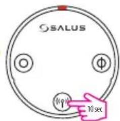 Salus SQ610BRF - Kopplung mit TRV-Heizkörperkopf (Installieren Sie den TRV gemäß den im Lieferumfang enthaltenen Anweisungen): - 6