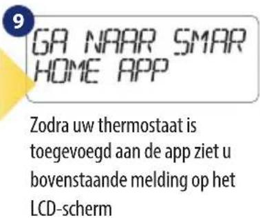 Salus SQ610BRF - Installatie in Online modus - 9