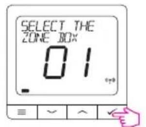 Salus SQ610BRF - Installation in OFFLINE mode - 12
